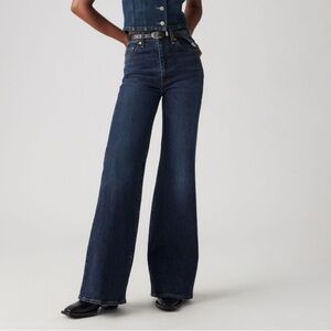 Levi RIBCAGE BELL WOMEN'S JEANS